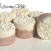 Strawberry & Cream Handmade soap Cold process