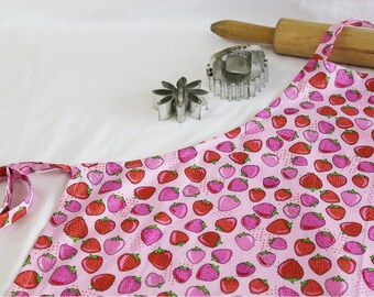 Strawberries Adult Apron