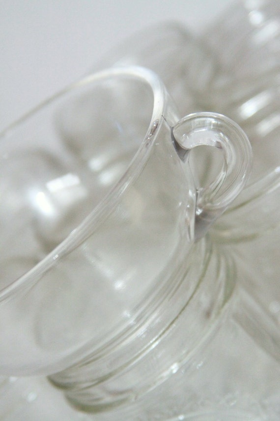 Vintage Glass Canning Funnel