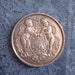 Antique French Angels Art Medal In Solid Silver Signed Alphee Dubois Dated 1859 SS89