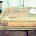 Three Hard Cover Vintage and Antique Books, Shabby Brown