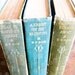 Three Hard Cover Antique Books - Green E.P Roe Set