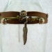 Multi Stack Feather Bracelet: Silver Rhinestone Studs, Friendship Bracelet, Charm, Multi, Layering.