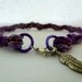 Braided Chain Friendship Bracelet: Feather Charm, Charm Bracelet, Multi, Layering, Modern.