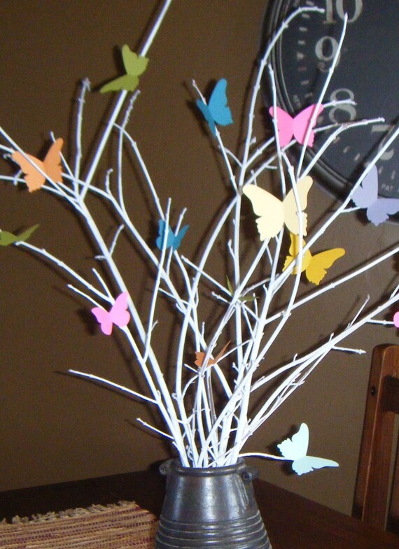 Items similar to Wedding Centerpieces- Butterflies for Table Settings ...