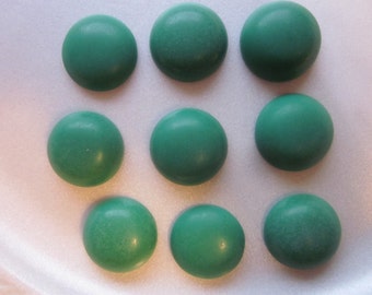 SALE - Evergreen Resin Cabochons 25mm 4 Cabochons