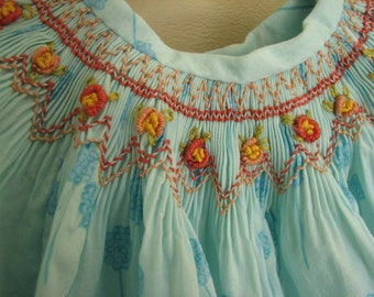 Newborn Smocked Dresses