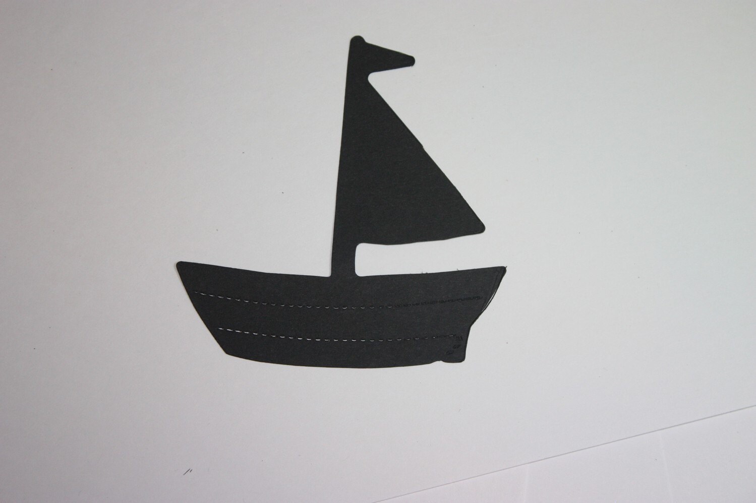 10 Boat Die Cut/Cutout/Scrapbooking/Nautica by NewCreationsCo
