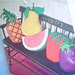 Giant Fruit Pillows Pattern McCall 1751 Super 1950s Retro Kitsch