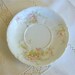 Vintage French Limoges saucer