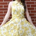 Vintage Sun Day Dress