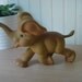 New SALE Price... Rempel Enterprises Rare 1950's Rubber Elephant Squeaky Toy