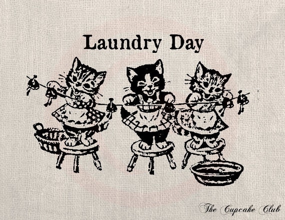 vintage laundry clipart - photo #29