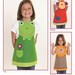 Cotton Ginny's Jungle Friends Child's Apron Sewing Pattern