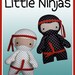 Melly and Me LITTLE NINJAS Sewing Pattern Australia ABSD