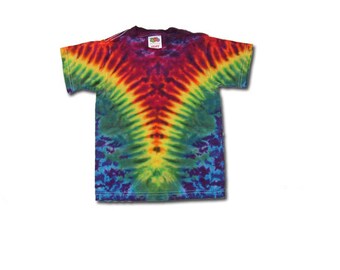 Earth Tie Dye T Shirt adult by SuperiorTieDye on Etsy