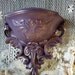 Romantic Cottage Purple Elegance Baroque Style Wall Pocket