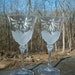 RESERVED LISTING FOR Tigerss - Zelda Royal/Hylian Crest Wine Glass Set