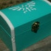 Zelda Royal/Hylian Crest Wooden Box