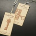 Wedding Blessings for Bride & Groom Tags, Wedding Wish Tree Tags, Wedding Favor Tags, Vintage Keys