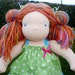 SALE Mikala a 12" Waldorf Steiner Doll Free Shipping within Australia