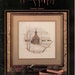 Vintage 80s Counted Cross Stitch Chart P Buckley Moss "Country Church" Leaflet 109 by June Grigg Designs