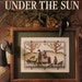 80s Counted Cross Stitch Booklet "Under the Sun" Leisure Arts Leaflet 681 Book 3 by Barbara Bourgeau-Richards