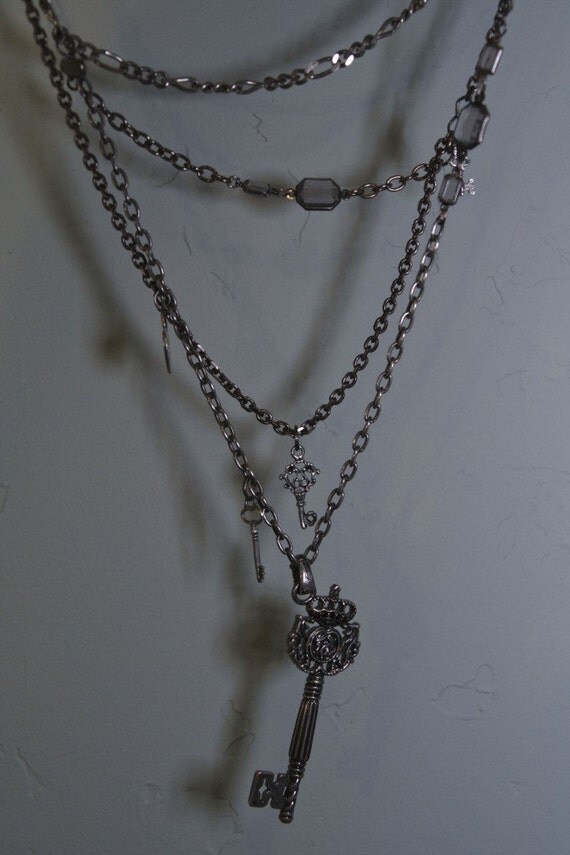 All Locked Up Necklace