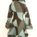 Special Price - Ready to ship - Maria Severyna Boiled wool and Mohair Geometric coat - size Medium