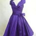 Special Order for Tory - MARIA SEVERYNA Double Wrap Full Skirt Dress - Deposit