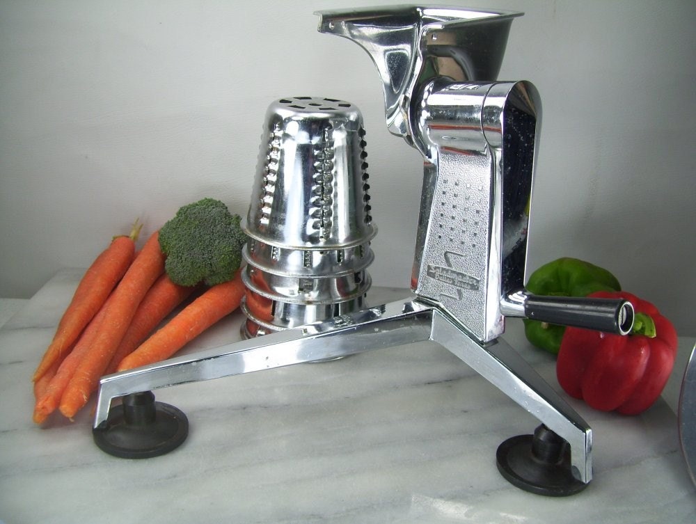 1950s Saladmaster Food Processor Chopper