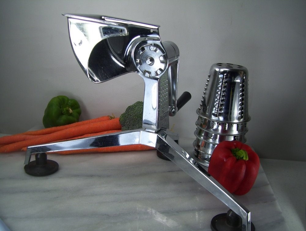 1950s Saladmaster Food Processor Chopper