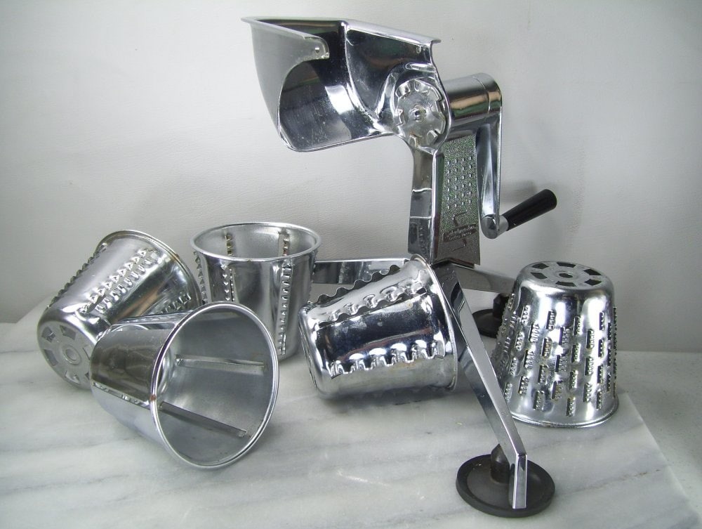 1950s Saladmaster Food Processor Chopper
