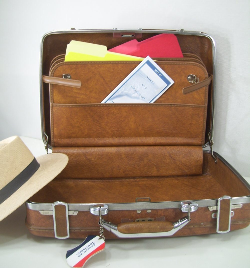 American Tourister Escort Briefcase Carryon