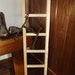 Reclaimed Wood/ Ladder/ decorative/ bare wood/ escort card holder/ 30"H