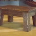 Private listing/ Rustic/ Reclaimed wood/ Farmhouse stool/ Primitive/ foot stool/ step stool