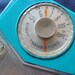 Turquoise EMERSON 888 Vintage Transistor Radio