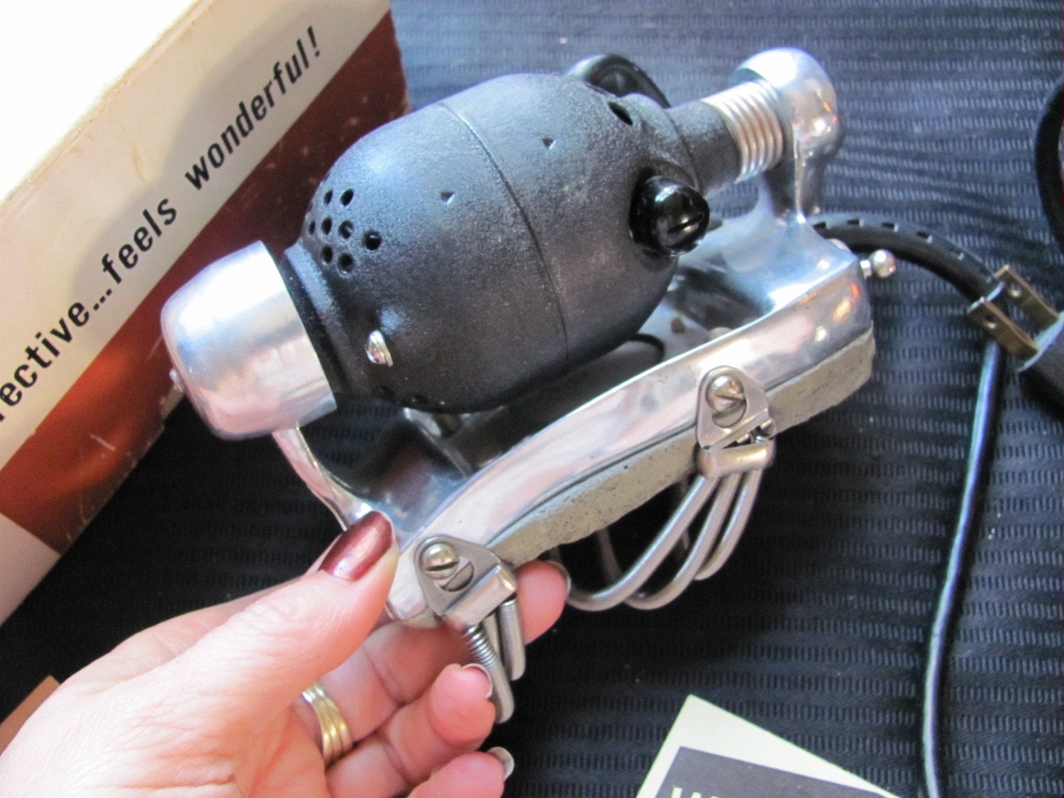 Vintage Handheld Massager Oster StimULax Junior