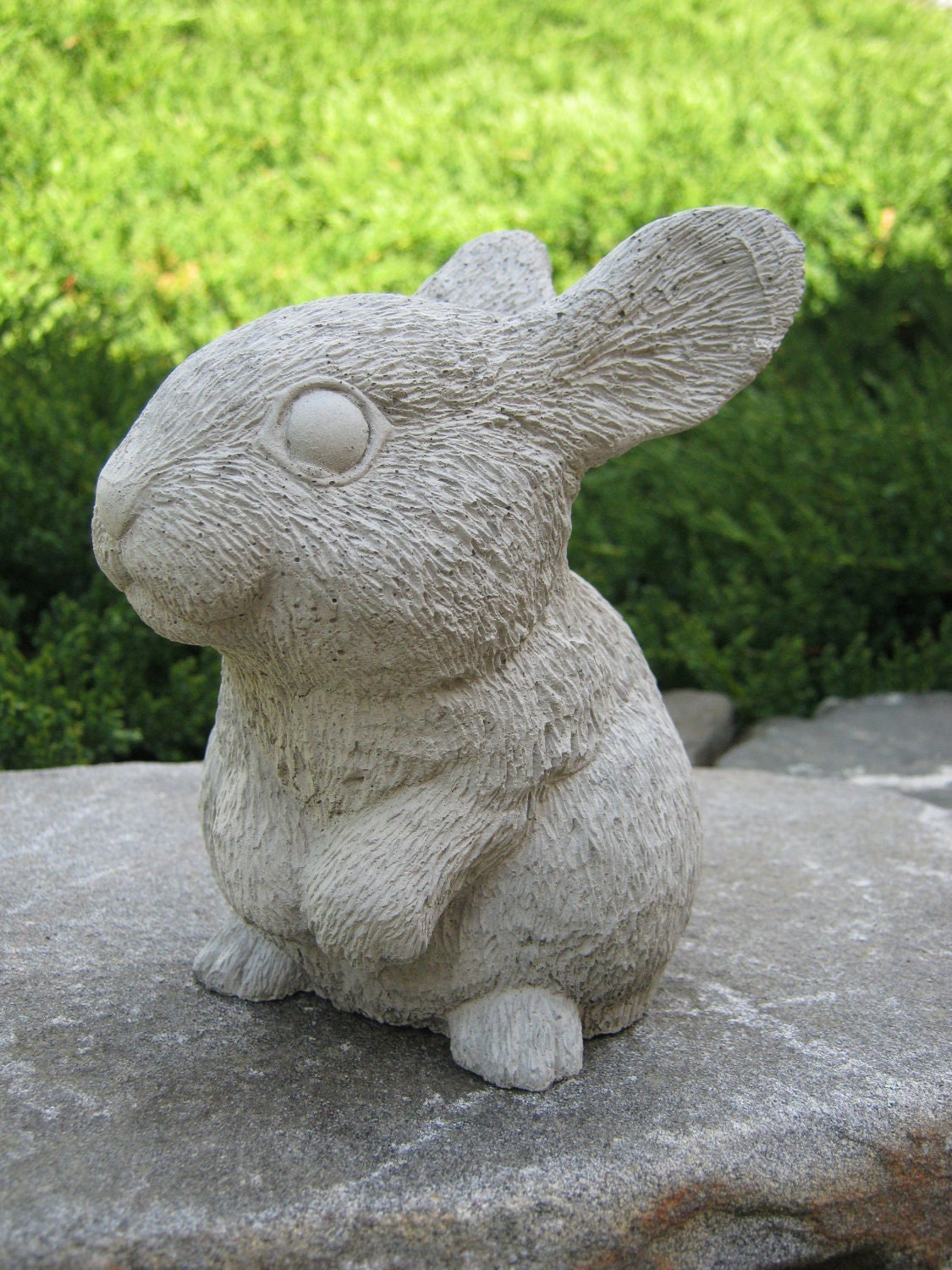 Rabbit Statues Garden Rabbits Garden Bunnies Concrete