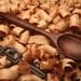 Elegant Walnut wooden spoon for stirring your soup in style
