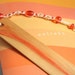 Hand made wooden bookmark for saving your place in your cookbook of spalted Box Elder wood