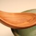small rustic wooden serving spoon handmade form salvaged Apple wood