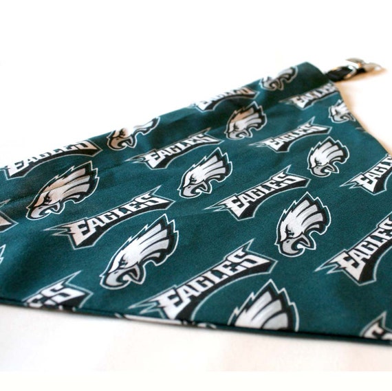 Philadelphia Eagles NFL Dog Bandana / Scarf by artsydogs on Etsy