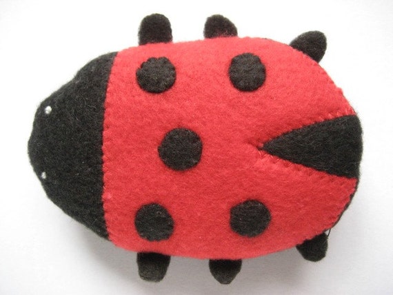 cute bug plush