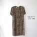 LESS 50% Catty Vintage Dress