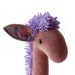 Handmade Stuffed Plush Giraffe - Pink
