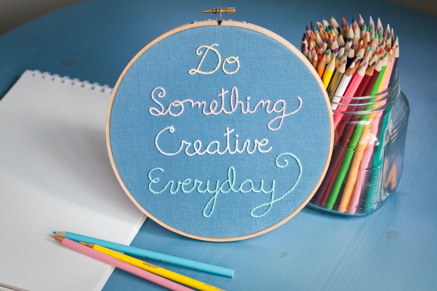 Create every day. Do something Creative. Do something. Creativity is. Something get started Creative ideas.