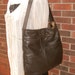 20% Off SALE - Enter - 20June - at checkout - Recycled Leather Handbag - Large Hobo in Chocolate Brown - Upcycled Leather Bag