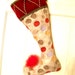 Christmas stocking, elf stocking