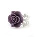 Violet Rose Ring - Michela